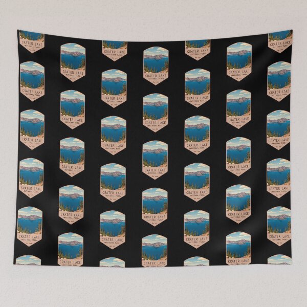 Item preview, Crater Lake National Park, Oregon designed and sold by Wanderful-roads.