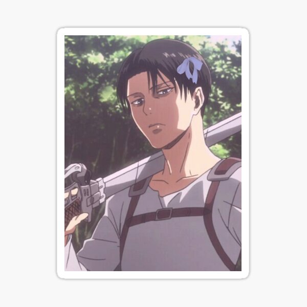 Item preview, Captain Levi with Hairbow designed and sold by ajanishop.