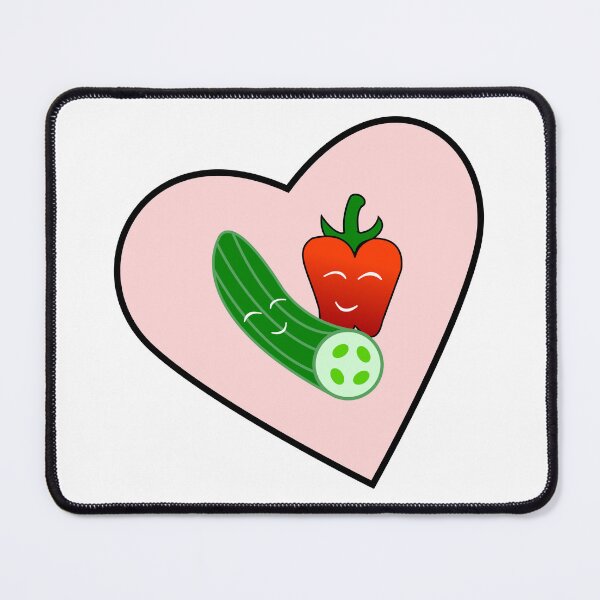 Item preview, Taste Buddies: Cucumber and Pepper designed and sold by HarveyHandcraftsandDesigns.