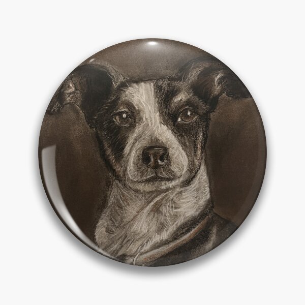 Item preview, Canine in Conte designed and sold by ascherf.