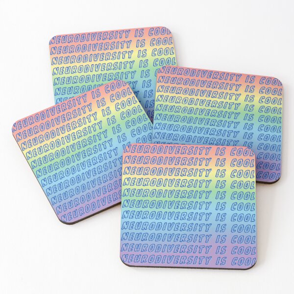 Item preview, neurodiversity is cool - SLP, SPED, OT, PT, Autism, ASD designed and sold by slpallday.