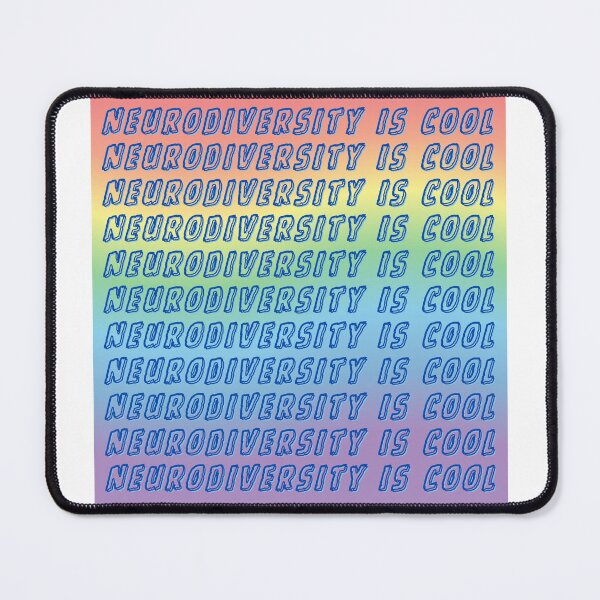 Item preview, neurodiversity is cool - SLP, SPED, OT, PT, Autism, ASD designed and sold by slpallday.