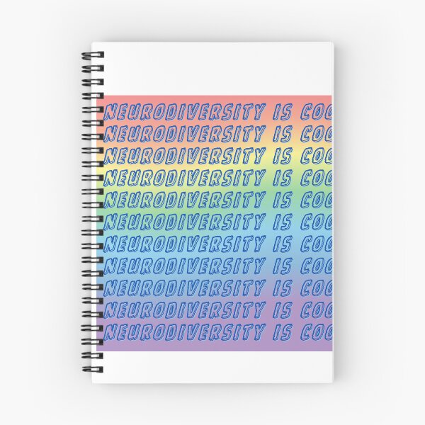 Item preview, neurodiversity is cool - SLP, SPED, OT, PT, Autism, ASD designed and sold by slpallday.