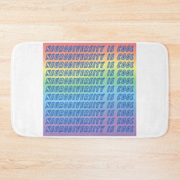 Item preview, neurodiversity is cool - SLP, SPED, OT, PT, Autism, ASD designed and sold by slpallday.