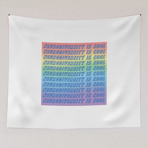 Item preview, neurodiversity is cool - SLP, SPED, OT, PT, Autism, ASD designed and sold by slpallday.