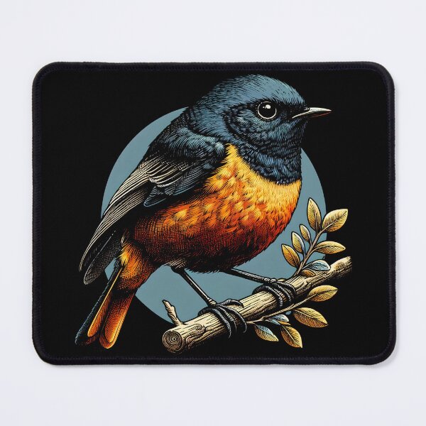 Item preview, Painted Redstart 6 designed and sold by theAVIARY7.