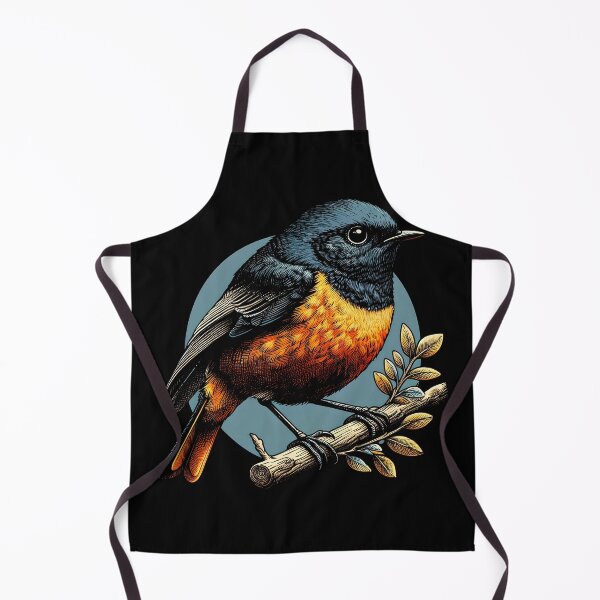 Item preview, Painted Redstart 6 designed and sold by theAVIARY7.
