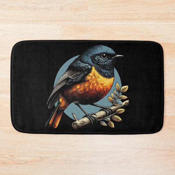 Item preview, Painted Redstart 6 designed and sold by theAVIARY7.