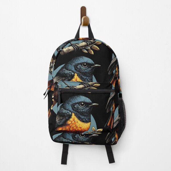 Item preview, Painted Redstart 6 designed and sold by theAVIARY7.