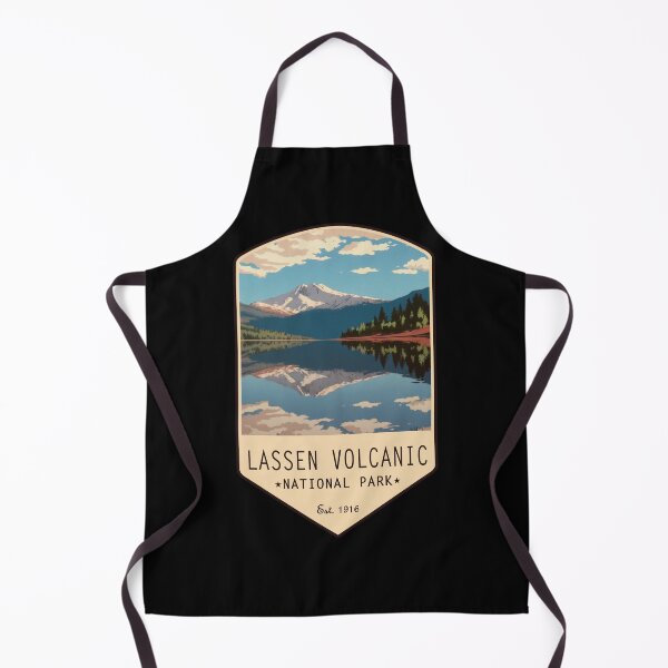 Item preview, Lassen Volcanic National Park, California designed and sold by Wanderful-roads.