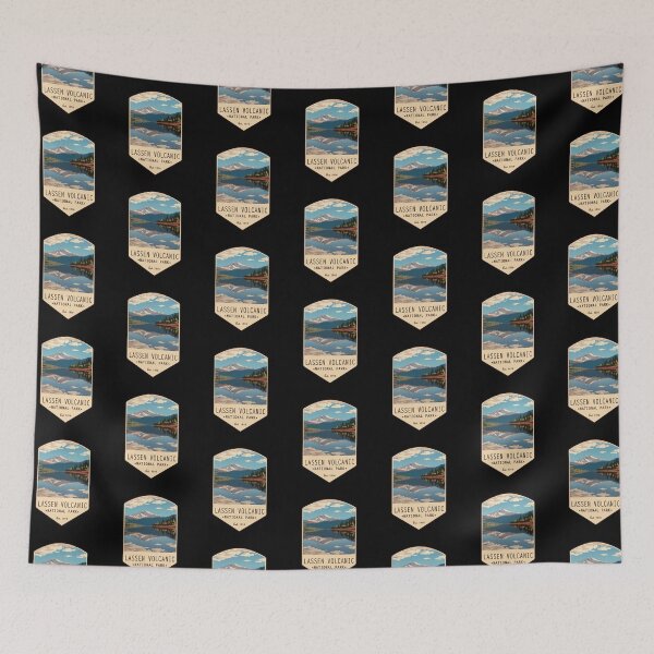 Item preview, Lassen Volcanic National Park, California designed and sold by Wanderful-roads.