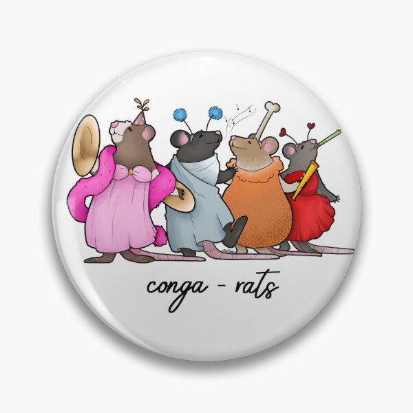 Item preview, conga-rats! designed and sold by tiny-tuber-arts.