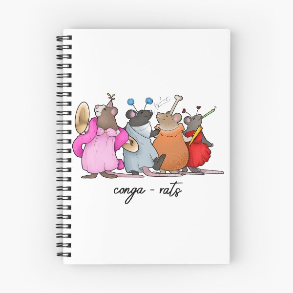 Item preview, conga-rats! designed and sold by tiny-tuber-arts.