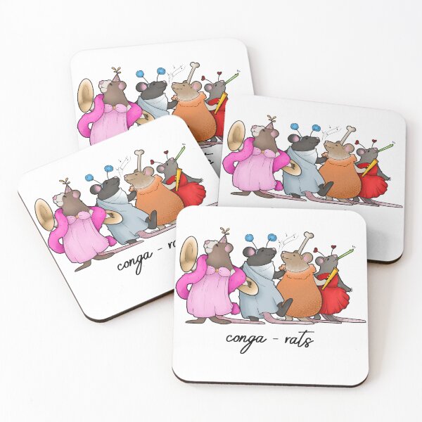 Item preview, conga-rats! designed and sold by tiny-tuber-arts.
