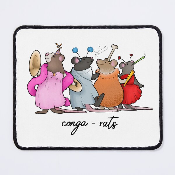 Item preview, conga-rats! designed and sold by tiny-tuber-arts.