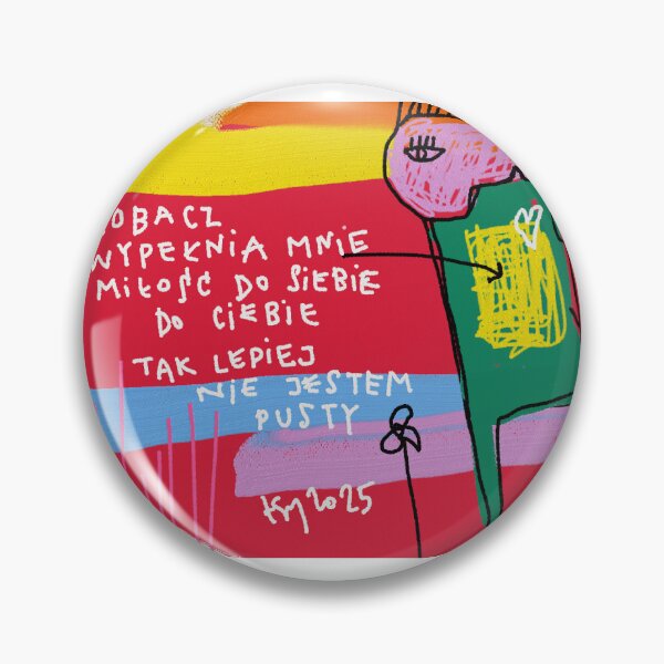 Item preview, NIE JESTEM PUSTY 2025 designed and sold by tomasz jakub sysło.