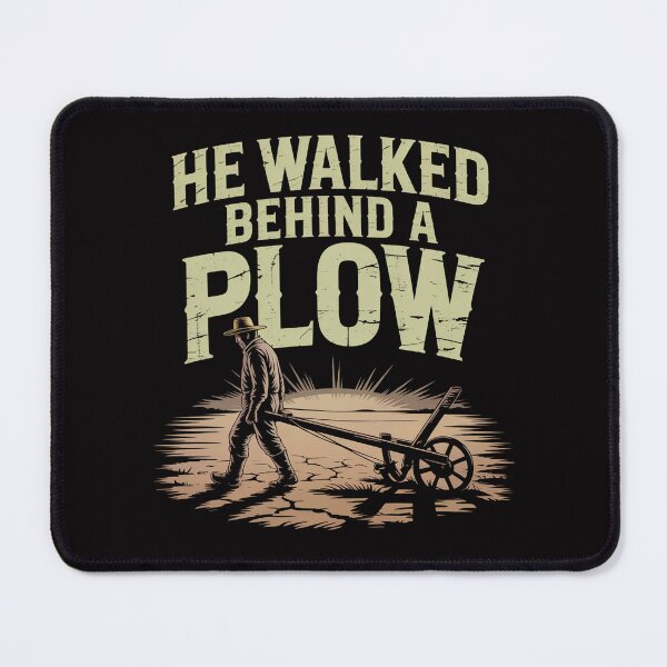 Item preview, So God Made a Farmer – He Walked Behind a Plow designed and sold by Slavicsoul.