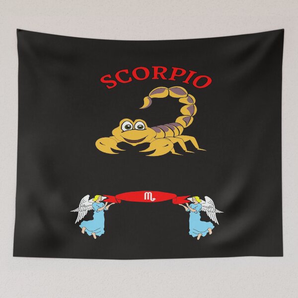 Item preview, Scorpio rising and ascending sign Zodiac star sign designed and sold by JamesDunican.