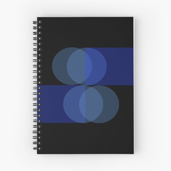 Item preview, Blue Abstract Circle Pattern designed and sold by LoveWithYou.