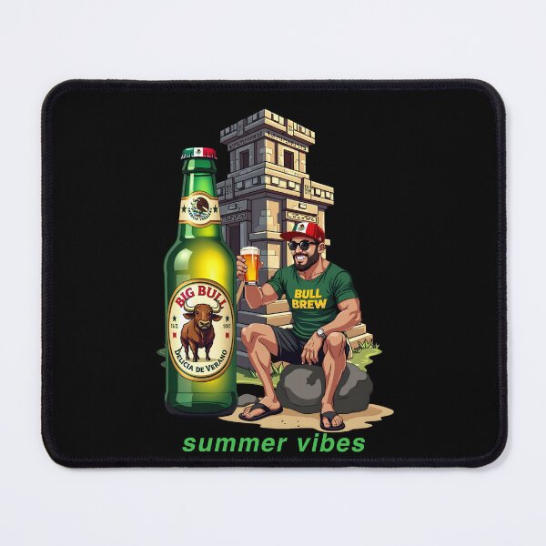 Item preview, Summer Vibes Big Bull - Mexico Delicia de Verano designed and sold by Museum Of Non-Existing Art.