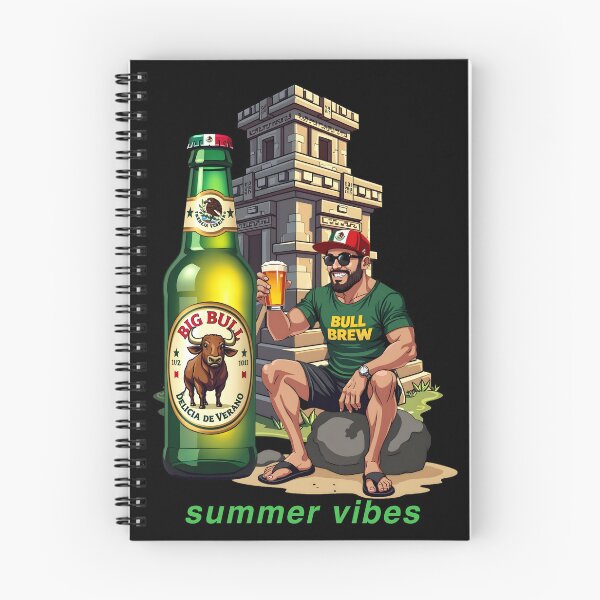 Item preview, Summer Vibes Big Bull - Mexico Delicia de Verano designed and sold by Museum Of Non-Existing Art.