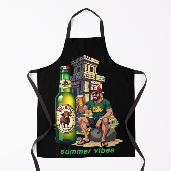 Item preview, Summer Vibes Big Bull - Mexico Delicia de Verano designed and sold by Museum Of Non-Existing Art.