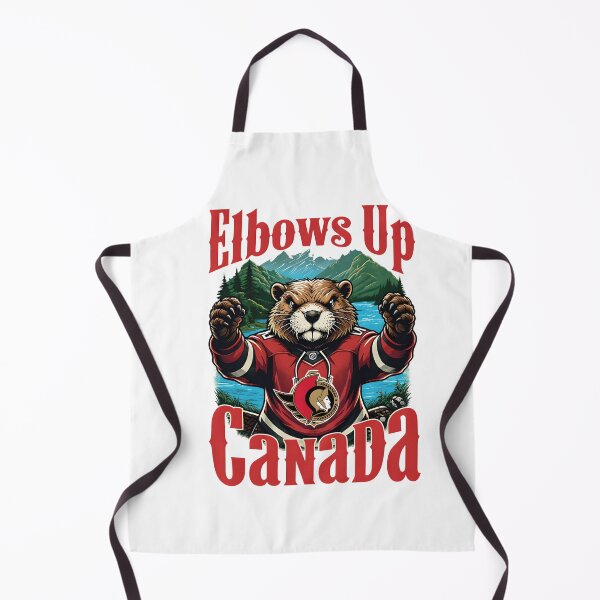 Item preview, ELBOWS UP CANADA - Ottawa Senators designed and sold by Flowercita.