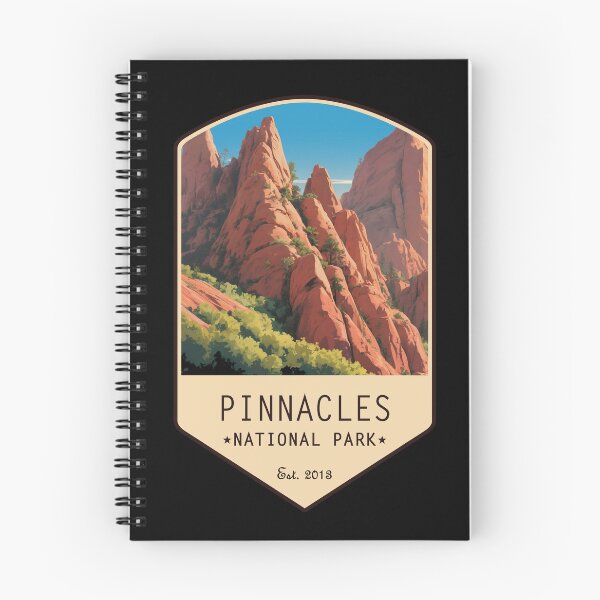 Item preview, Pinnacles National Park, California designed and sold by Wanderful-roads.