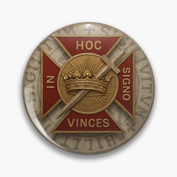 Item preview, In Hoc Signo Vinces designed and sold by historyandmore.