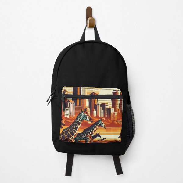 Item preview, Nairobi City in 80s Style – Retro Urban Design for Apparel, Accessories & Gifts | AI Art for City Lovers & Travelers designed and sold by knalpot-design.
