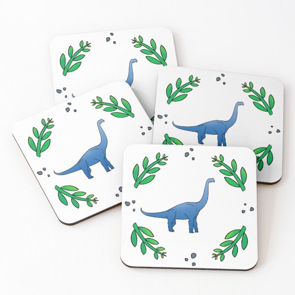 Item preview, Full Brachiosaurus Foliage Simple designed and sold by PlanetaryArtist.