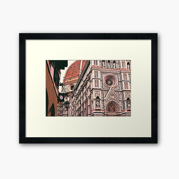Item preview, Florence, Beauty of Italy designed and sold by AM FineArtPrints.