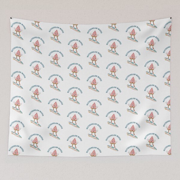 Item preview, Watermelon Waves designed and sold by NicMacTees.
