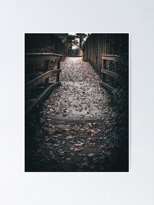 Thumbnail 1 of 3, Poster, Calm designed and sold by WilliamsNeave.