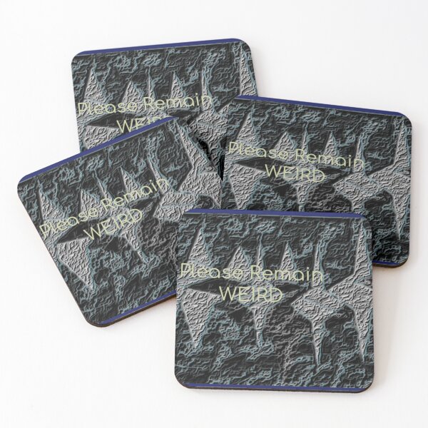 Item preview, PLEASE REMAIN WEIRD DIAMONDS designed and sold by SmashingDeals.