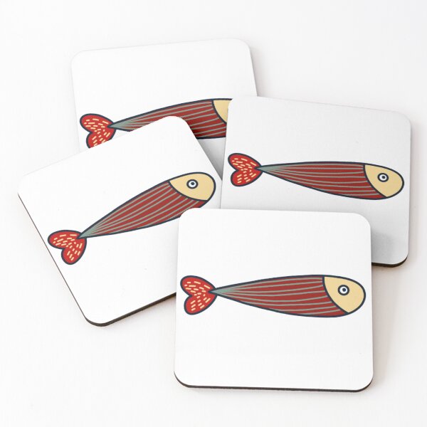 Item preview, Fish #13 designed and sold by anna-larina.