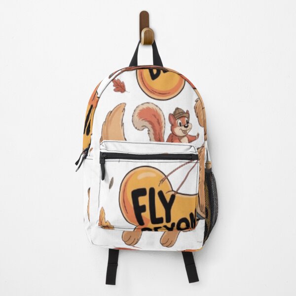 Item preview, Fly Beyond Limits – Cute Dog and Squirrel Adventure Design designed and sold by Petpixy.