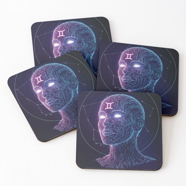 Item preview, Cosmic Gemini Circuitry designed and sold by -DEEWOLF-.