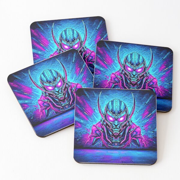 Item preview, Heroic Cyberpunk Vibe designed and sold by Health And Fitness Posts e-Store.