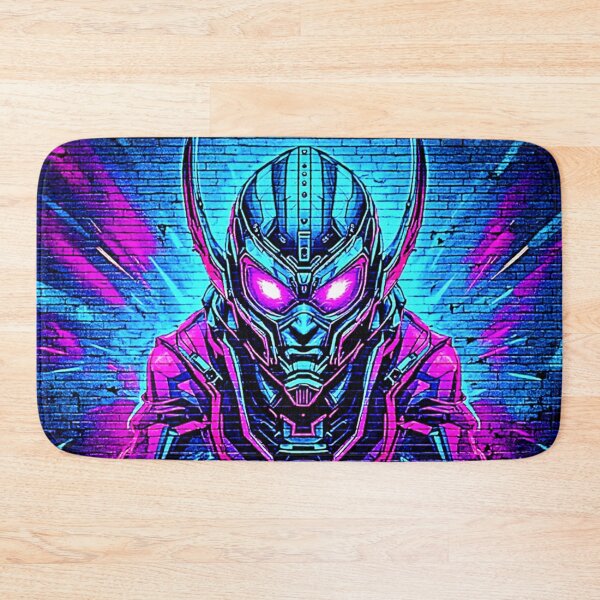 Item preview, Heroic Cyberpunk Vibe designed and sold by Health And Fitness Posts e-Store.