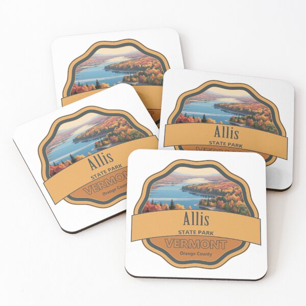 Item preview, Allis State Park, Orange County, Vermont designed and sold by Wanderful-roads.