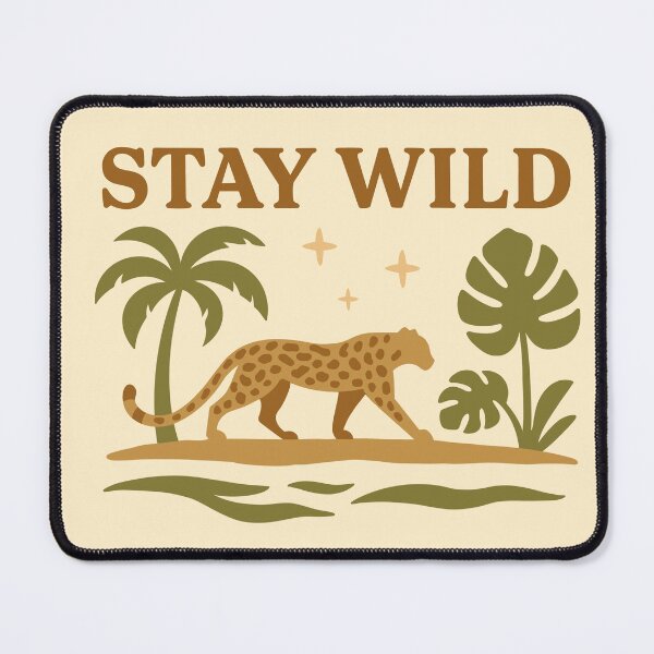 Item preview, Stay Wild Jungle designed and sold by PolinaMirralisa.