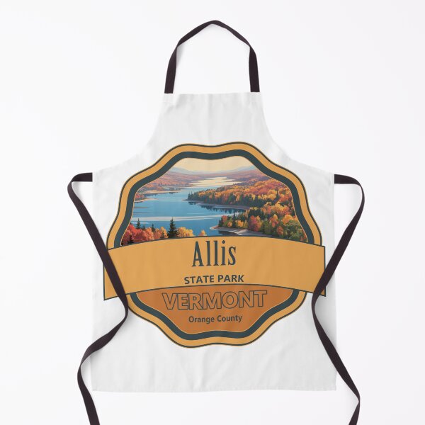 Item preview, Allis State Park, Orange County, Vermont designed and sold by Wanderful-roads.