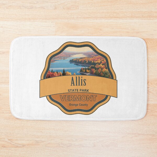 Item preview, Allis State Park, Orange County, Vermont designed and sold by Wanderful-roads.