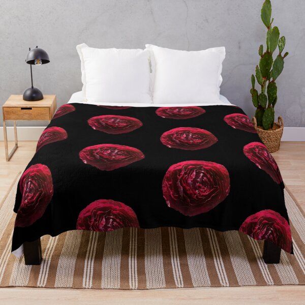 Item preview, Crimson Ranunculus designed and sold by ascherf.