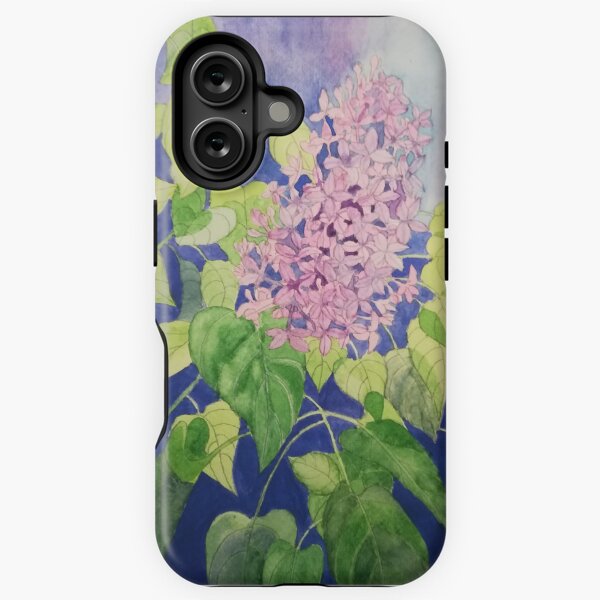 Item preview, Lilac blossom watercolour painting  designed and sold by esvb.