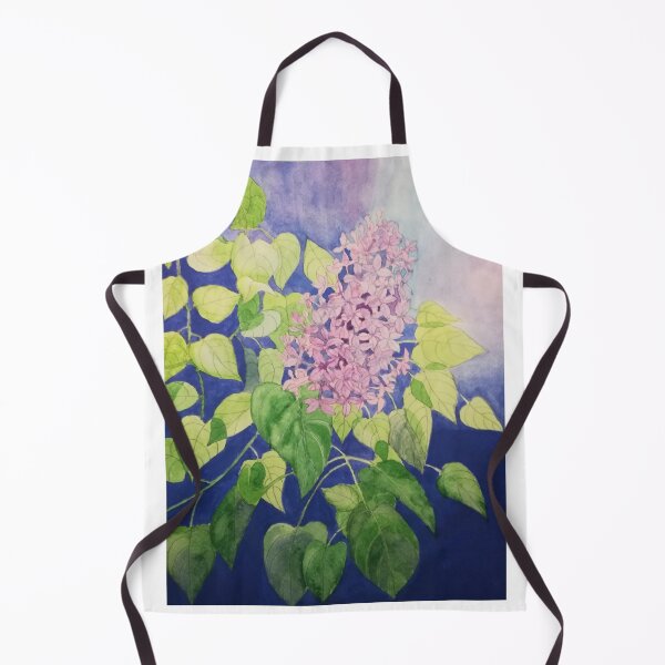 Item preview, Lilac blossom watercolour painting designed and sold by esvb.
