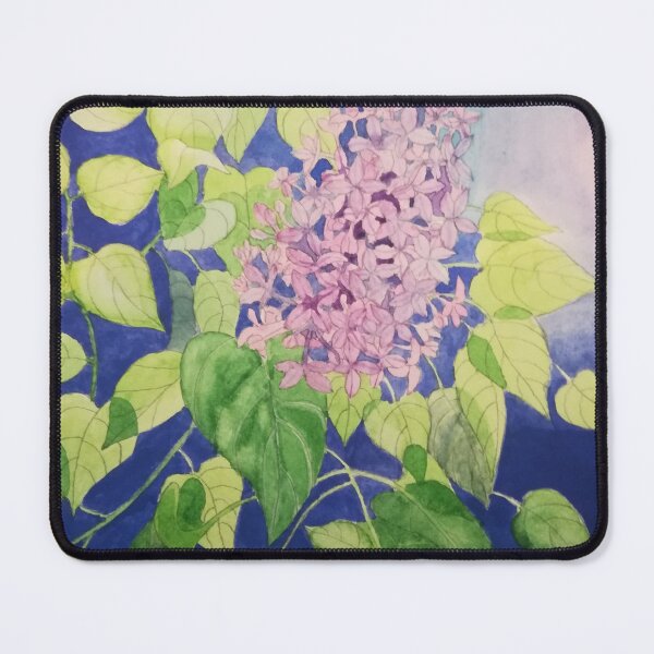Item preview, Lilac blossom watercolour painting designed and sold by esvb.