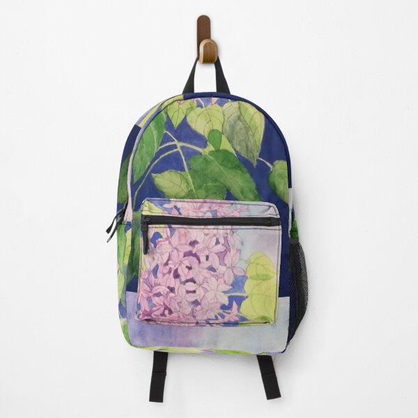 Artikelvorschau, Aquarellmalerei einer Fliederblüte entworfen und verkauft von esvb.