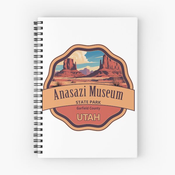 Item preview, Anasazi State Park Museum, Garfield County, Utah designed and sold by Wanderful-roads.